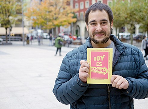 "Hoy es mañana" liburua aurkeztuko dute Portalean abenduaren 15ean