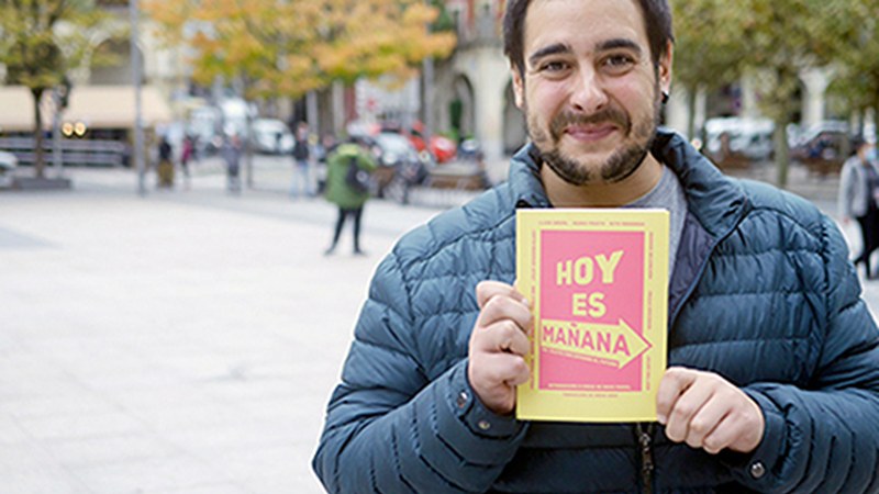 "Hoy es mañana" liburua aurkeztuko dute Portalean abenduaren 15ean