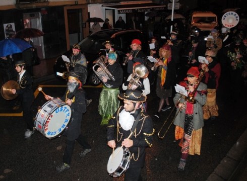 Hungariako kaldereroen kalejirak ekin dio Aratoste asteburuari