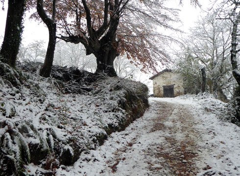Hurrengo egunetan hotza eta elurra espero da