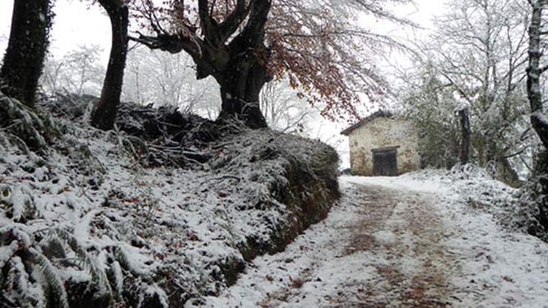 Hurrengo egunetan hotza eta elurra espero da