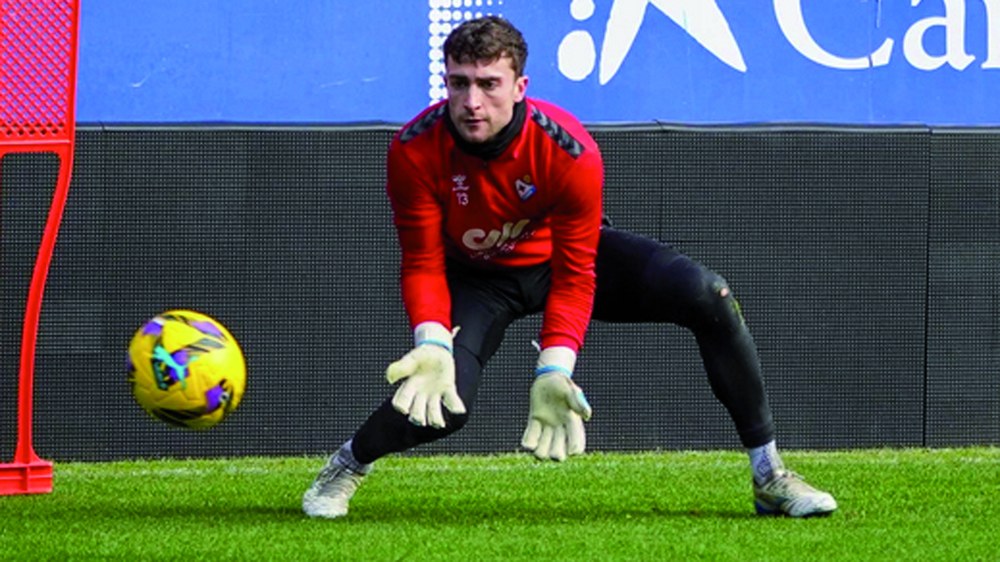 Hypermotion Ligako SD Eibar-ek egunero entrenatuko du domekako partidurako