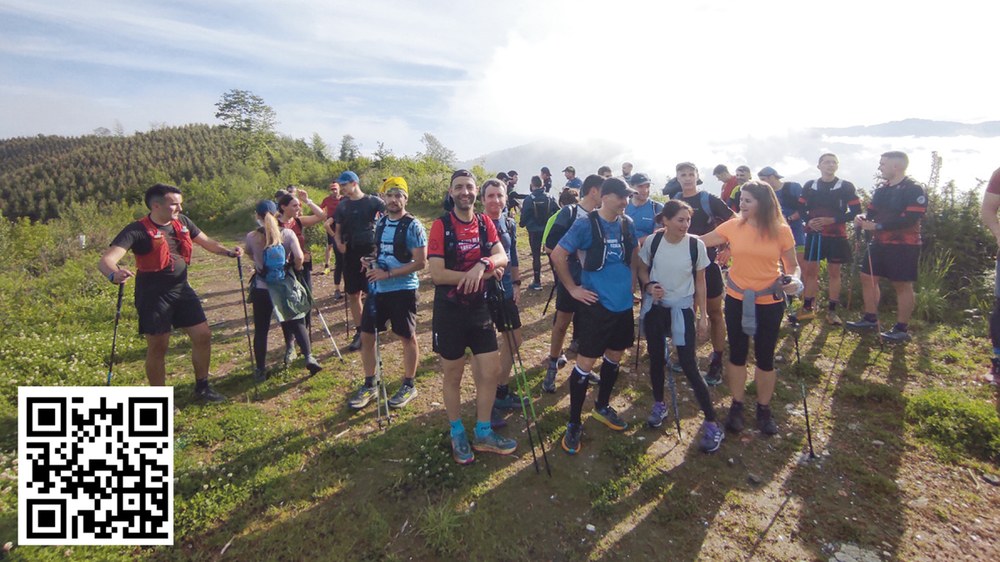 Ia 17 kilometro izango dituen Udaberritraila domeka goizean jokatuko da