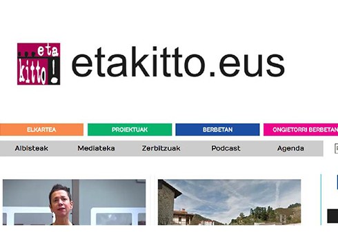 Ia bikoiztu egin da azken urtean etakitto.eus-eko audientzia