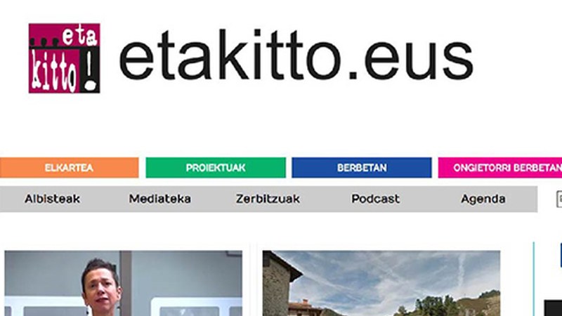 Ia bikoiztu egin da azken urtean etakitto.eus-eko audientzia