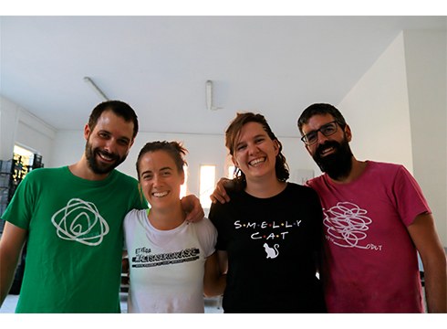 Iakes Perez, ‘Zaporeak’-eko boluntarioa “Eman dudana baino gehiago jaso dut Lesbosen”