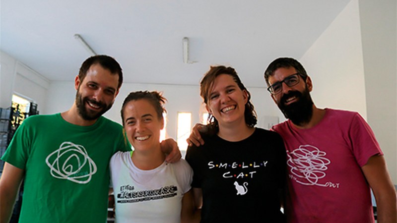 Iakes Perez, ‘Zaporeak’-eko boluntarioa “Eman dudana baino gehiago jaso dut Lesbosen”