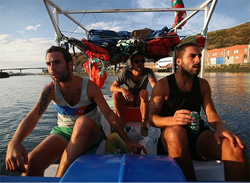 Iaz Zinemaldian saria jaso zuen “Pedaló” emango dute gaur Coliseo antzokian