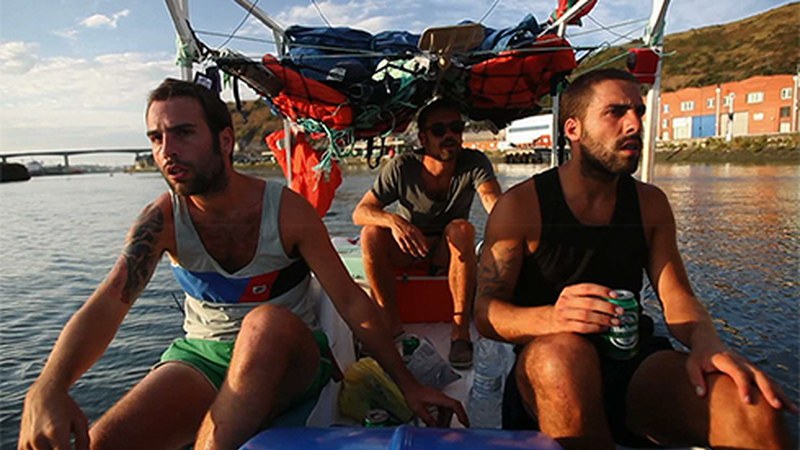 Iaz Zinemaldian saria jaso zuen “Pedaló” emango dute gaur Coliseo antzokian