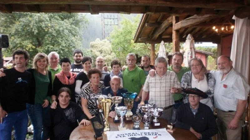 Ibai Diez, Gipuzkoako txapelduna hiru-txirlotan