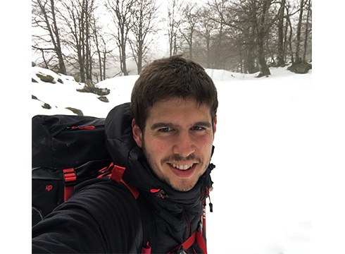 Ibai Lazkano: “Piriniar erreferentziazko mapa bat da, Pirinioak ezagutzeko motibazioa emango dizuna”