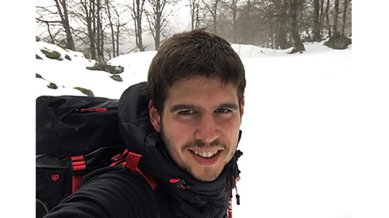 Ibai Lazkano: “Piriniar erreferentziazko mapa bat da, Pirinioak ezagutzeko motibazioa emango dizuna”