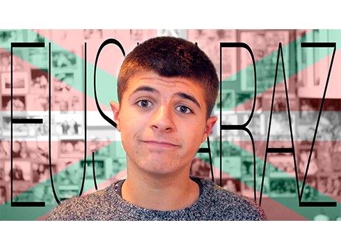 Iban García, youtuberra: “Dinamikoak izan behar dira Youtubeko bideoak”