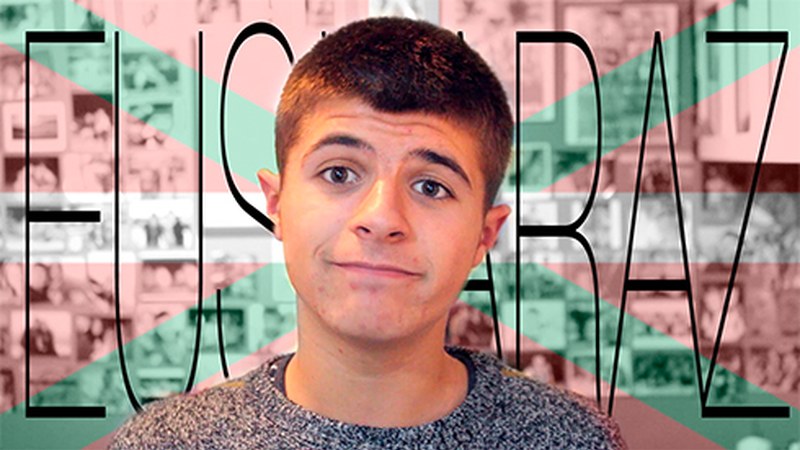 Iban García, youtuberra: “Dinamikoak izan behar dira Youtubeko bideoak”