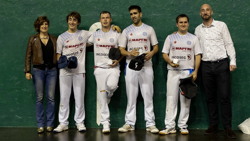 Ibarra-Conde bikoteak Narvaiza-Agirresaroberi irabazi zion San Juan Torneoko finalean