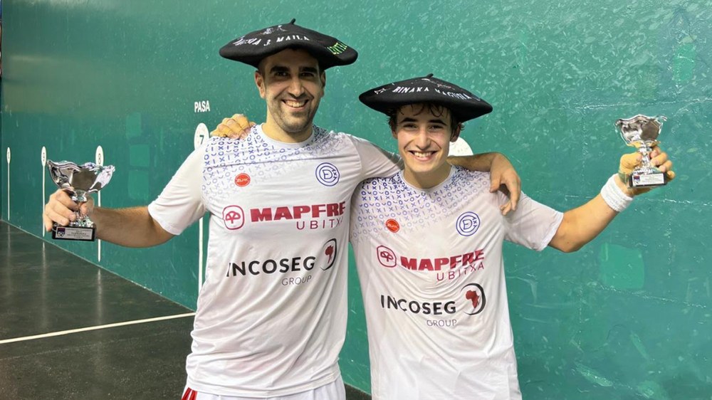 Ibarra eta Agirresarobe Gipuzkoako txapeldun 22-4 irabazita