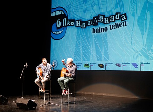 Ibilbide berezia euskal musikaren historian zehar