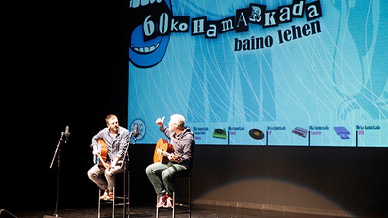 Ibilbide berezia euskal musikaren historian zehar