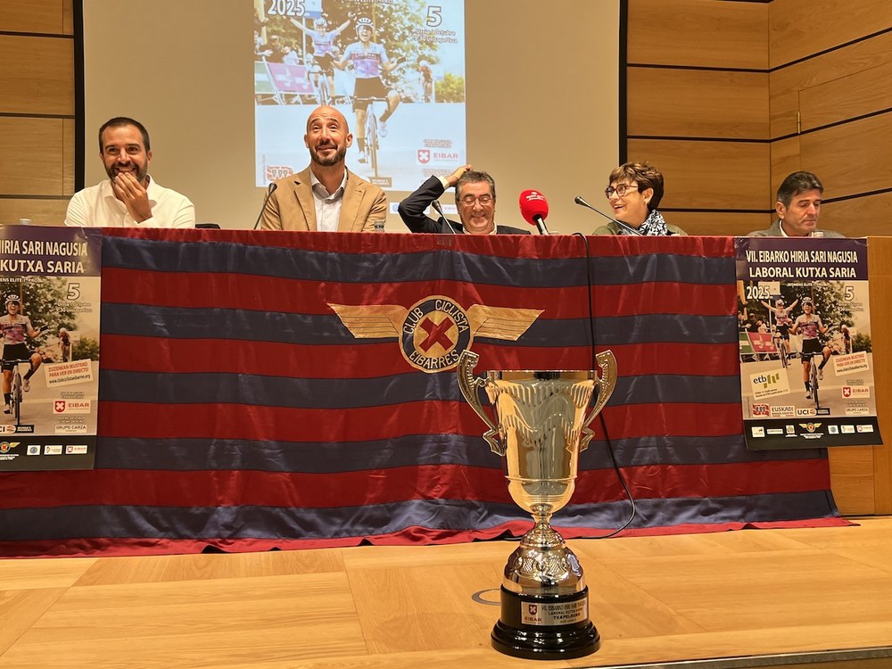 Ibilbide eta data berriekin dator VII. Eibar Hiria Sari Nagusia