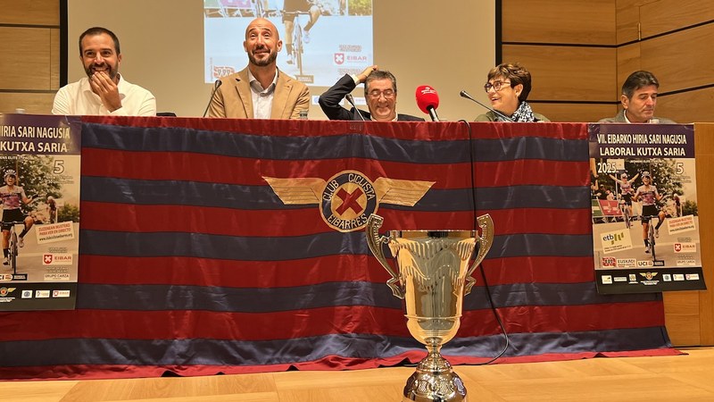 Ibilbide eta data berriekin dator VII. Eibar Hiria Sari Nagusia