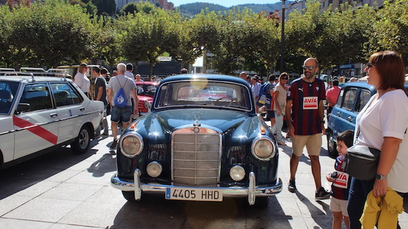 Ibilgailu Klasikoen Eibarko II. Kontzentrazioa