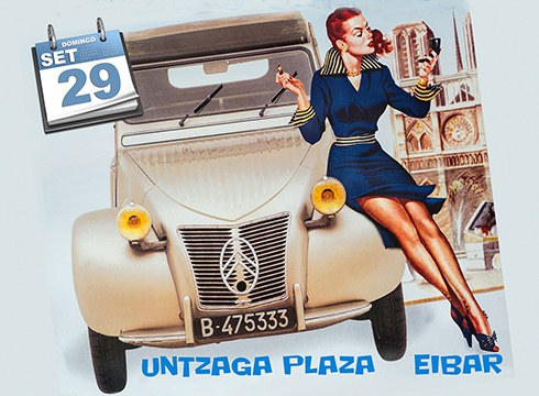 Ibilgailu klasikoen kontzentrazioa egingo da domekan Untzagan