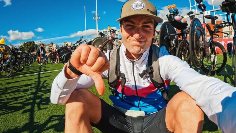 Ibizan jokatuko den Espainiako Txapelketarekin esan dio agur Pello Osorok triatloi denboraldiari