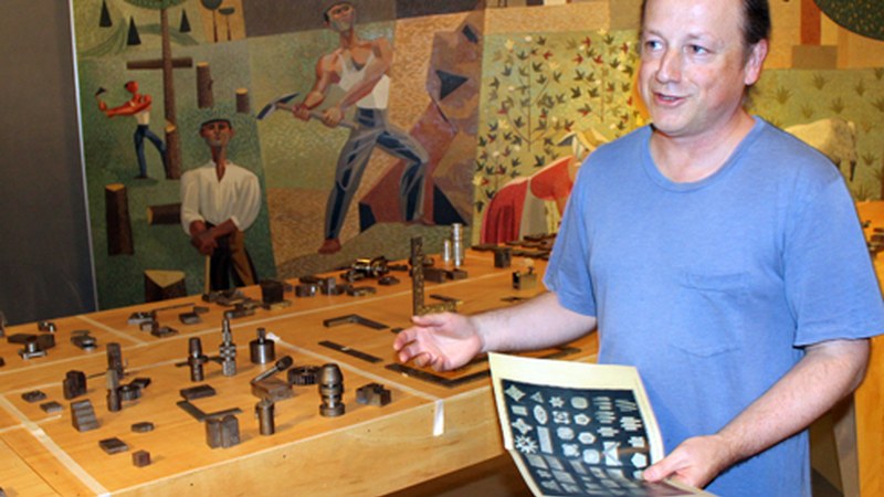 Ibon Aranberriren "Makina eskua da" irailaren 16ra arte Museoan ikusgai