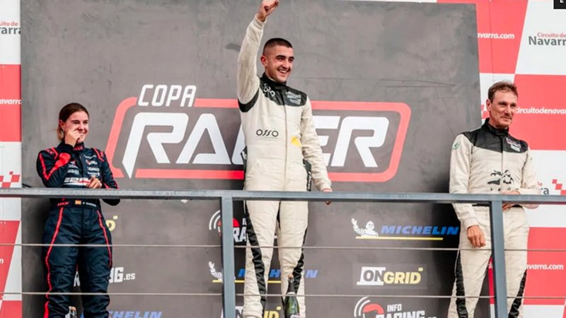 Ibon Artolazabal garaile Los Arcoseko Racer Kopako proban