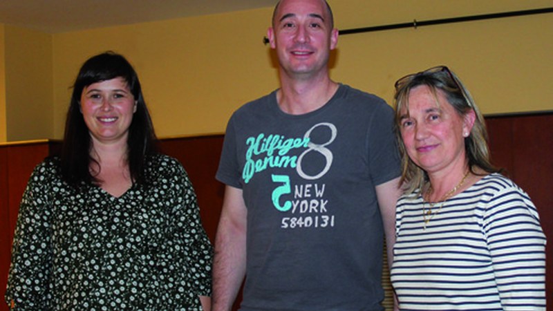 Ibone Ametzaga (ingurumenean aditua): “Ingurumenak ematen diguna baloratzen hasi behar duzu”