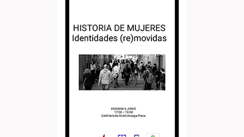 "Identidades (re)movidas" kafe tertulia egingo da gaur arratsaldean Unzaga Plaza hotelean