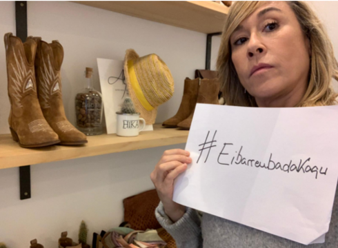 Idoia Cortes: “Etorkizuna guretzat ez da erraza izango, eta ez dakit gutako askok honi guztiari aurre egin ahal izango diogun”