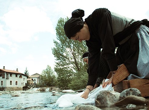 Idoia Lahidalga eta Oihane Puertasen “Tenpraren Guarpena” dokumentala aurkeztuko dute Portalean