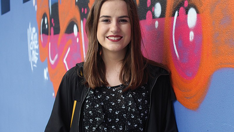 Idoia Lahidalga (Kezka dantza taldea):  “Martin Zalakainen bizitza dantzaren bitartez kontatzen dugu”