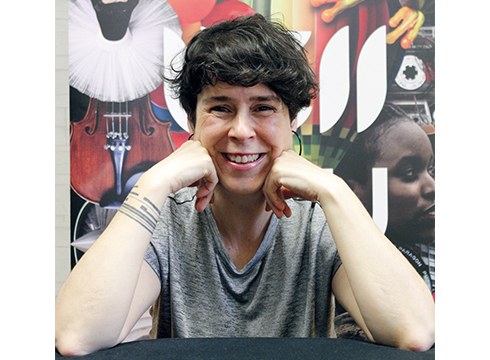 IDOIA TORREGARAI: “Umorea eta jakintza koktel-ontzian sartu ditugu”