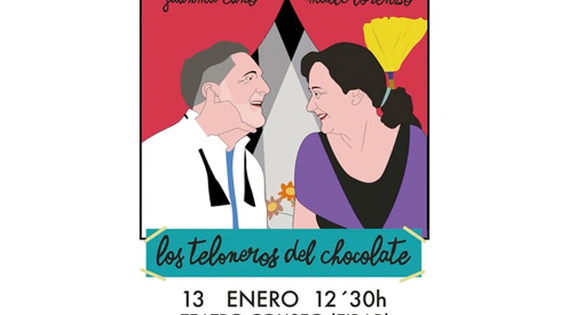 Igande eguerdian Maite Lorenzo, Juanma Cano, Karmele Etxeberria eta Eibarko Koro Gaztea izango dira Coliseoko eszenatokian