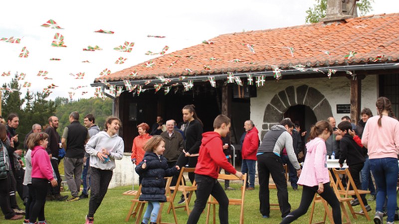 Igandean Santa Kurutz jaiak ospatuko dira
