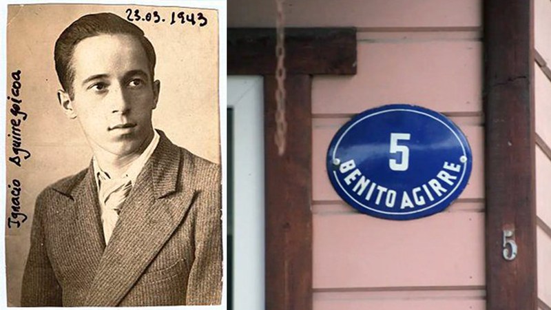 Ignacio Agirregoikoa Benitoren omenezko kaleari izena kendu diote