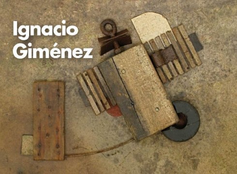 Ignacio Gimenezen artelanak gaurtik aurrera Topalekuan ikusgai