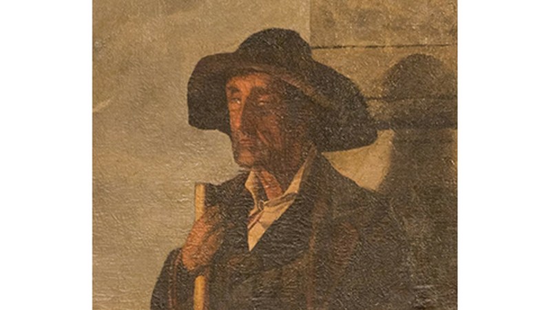 Ignacio Zuloagaren ‘Arrateko itsua’ margolana jarriko dute ikusgai gaur