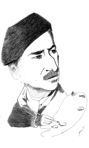 [Karikaturak] Ignazio Zuloaga