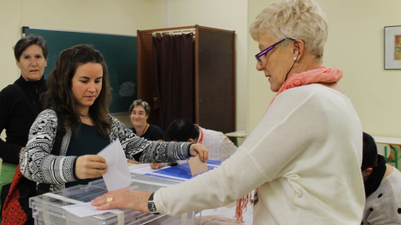 Igone Lamarain (EH Bildu): "Euskal Herrian aldaketa sozialaren alde egiten dugunon igoera izatea espero dut"