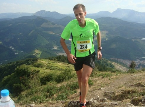 Igor Fernández 14. postuan sailkatu da Euskal Herriko Mendi Kopan