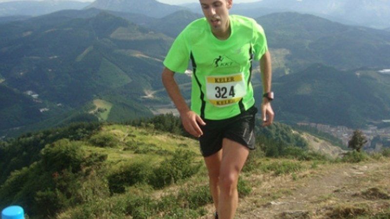 Igor Fernández 14. postuan sailkatu da Euskal Herriko Mendi Kopan