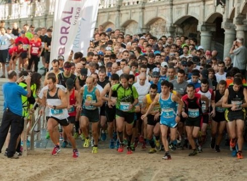 Igor Fernandezek 19. postuan amaitu zuen atzo Donostian jokatutako lasterketa