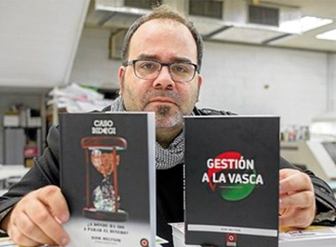 Igor Meltxor: “Funtsezkoa da korrupzio kasuak argitara ateratzea”