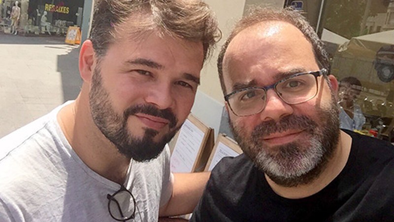 Igor Meltxor kazetariaren "Gabriel Rufián, la voz de la calle" liburuaren aurkezpena egingo da bihar Portalean