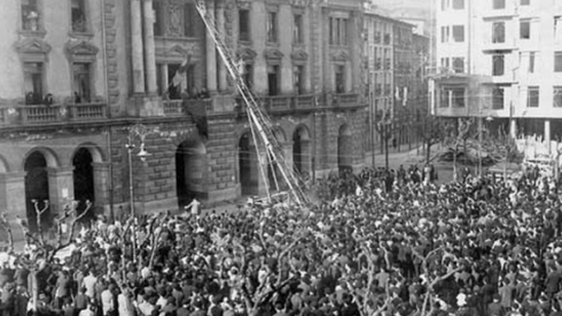 II. Errepublika aldarrikatu zela 81 urte igaro direla gogoratzeko ekitaldiak