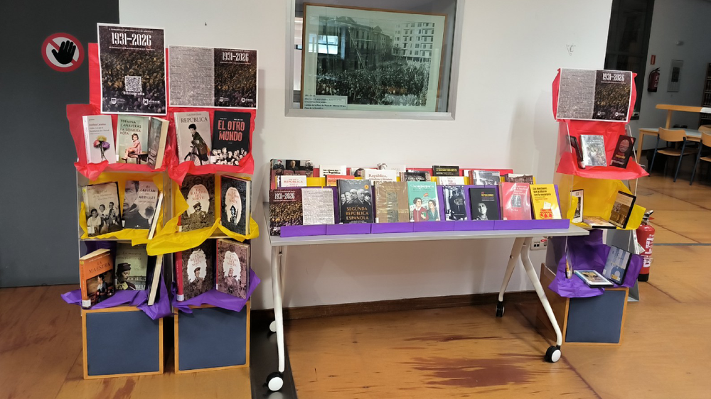II. Errepublikaren 95. urteurrena gogoratzeko liburu hautaketa berezia prestatu du Udal Liburutegiak