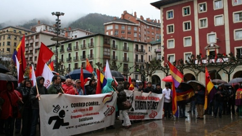 II. Errepublikaren aldarrikapenaren 81. urtemuga gogoan